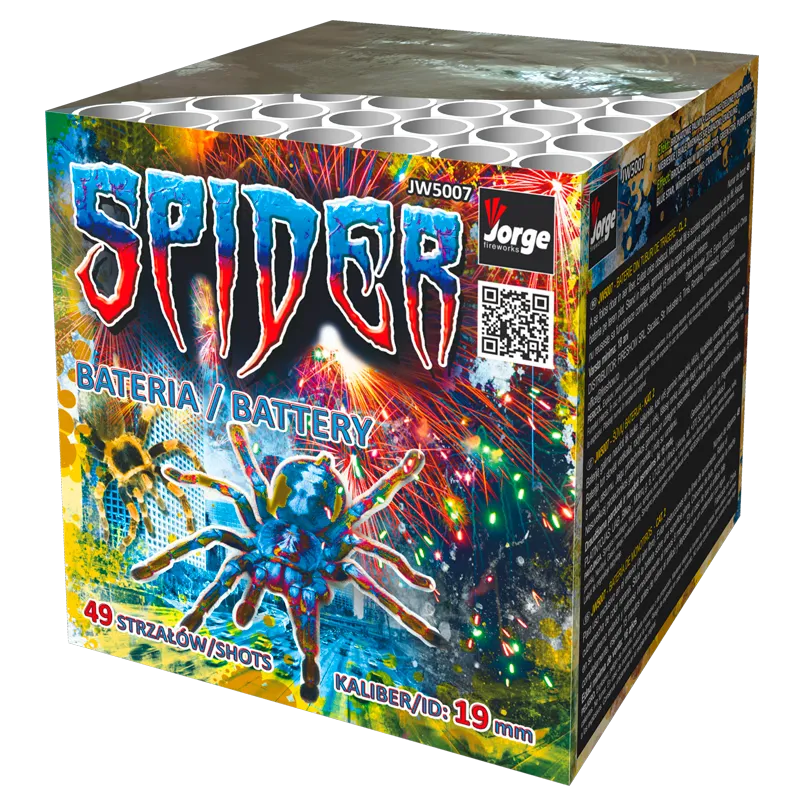 Πυροτεχνήματα 49 βολών SPIDER
