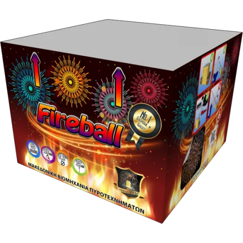 Πυροτεχνήματα 64 βολών Fireball
