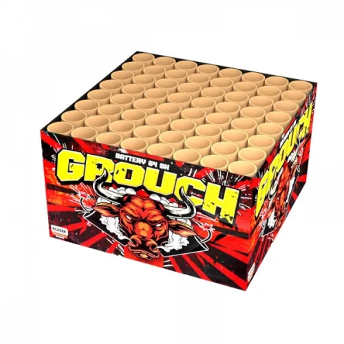 Πυροτεχνήματα 64 βολών GROUCH