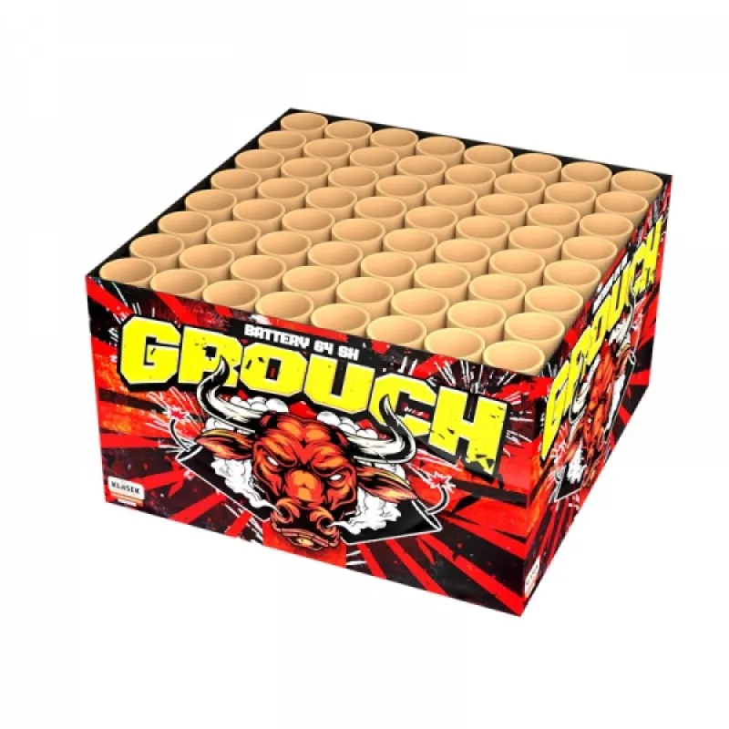 Πυροτεχνήματα 64 βολών GROUCH