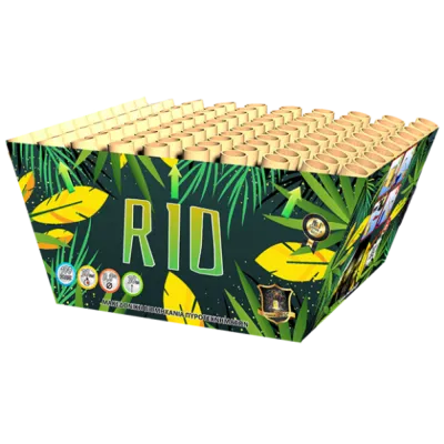 Πυροτεχνήματα Bεντάλια 100 βολών Rio