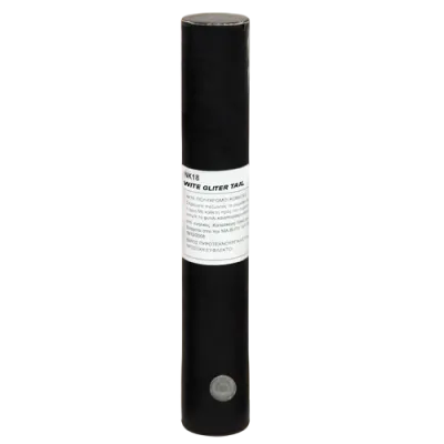 Πυροτέχνημα Μασούρι 1 βολής white glitter tail 1,2ʺ