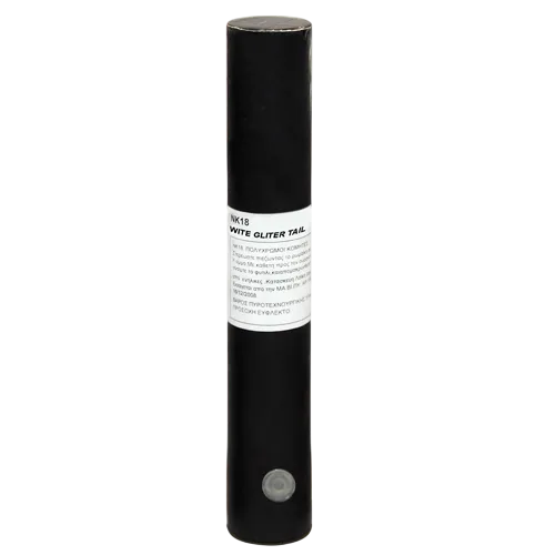 Πυροτέχνημα Μασούρι 1 βολής white glitter tail 1,2ʺ
