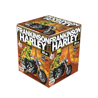 Πυροτεχνήματα 16 βολών Frankinson Harley