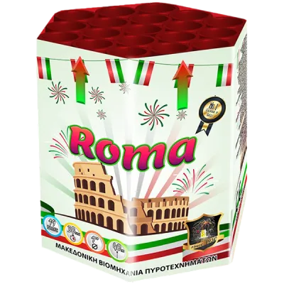 Πυροτεχνήματα 19 βολών Roma