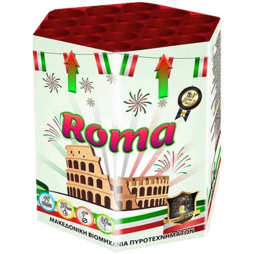 Πυροτεχνήματα 19 βολών Roma