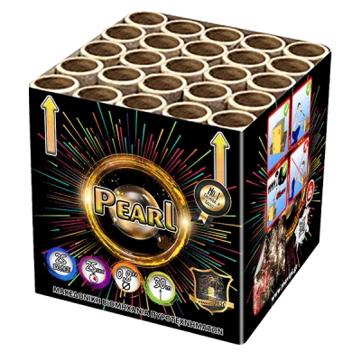 Πυροτεχνήματα 25 βολών Pearl