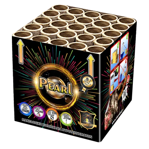 Πυροτεχνήματα 25 βολών Pearl