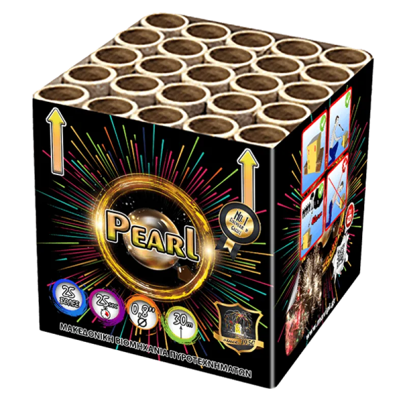Πυροτεχνήματα 25 βολών Pearl
