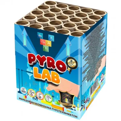 Πυροτεχνήματα 25 βολών Pyro Lab