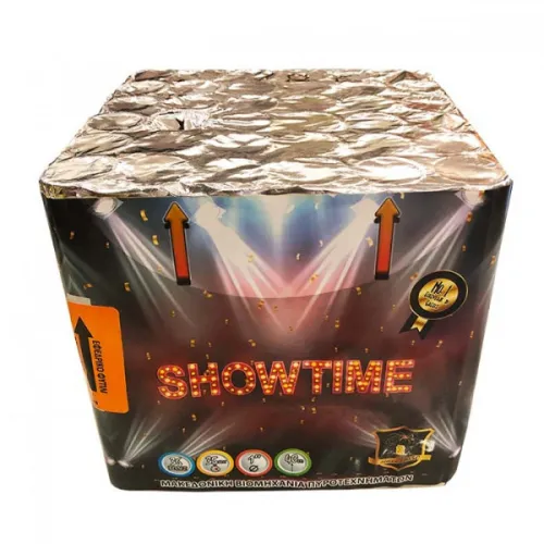 Πυροτεχνήματα 36 βολών Showtime