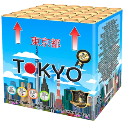 Πυροτεχνήματα 36 βολών Tokyo