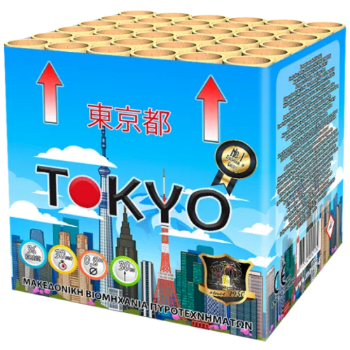 Πυροτεχνήματα 36 βολών Tokyo