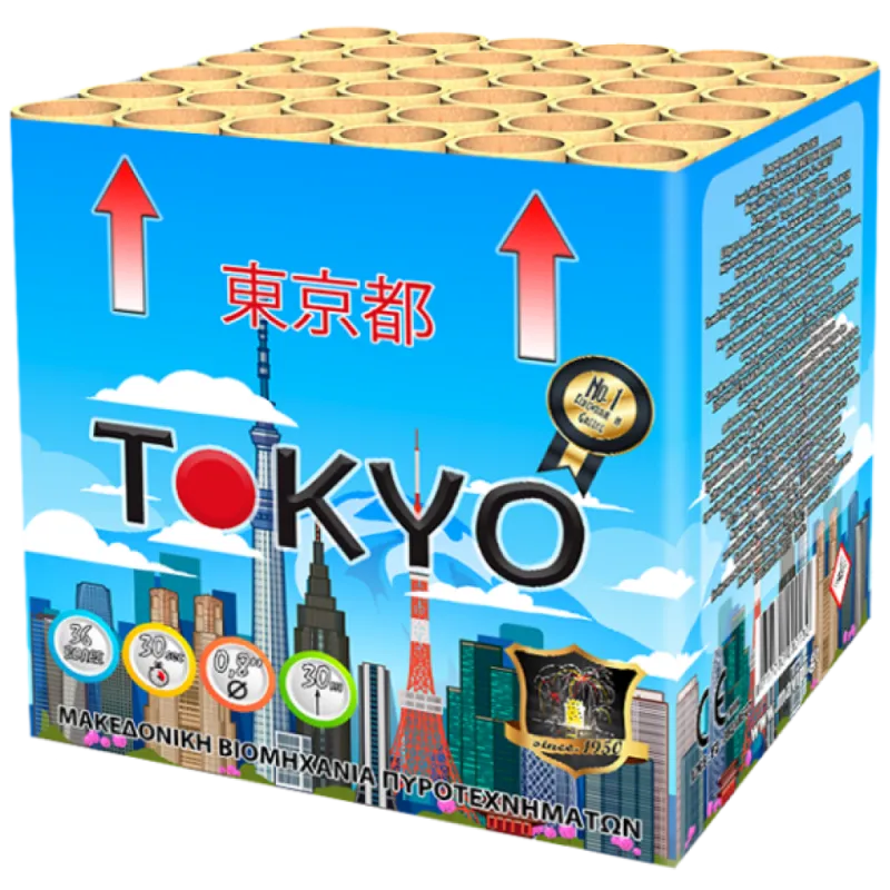 Πυροτεχνήματα 36 βολών Tokyo