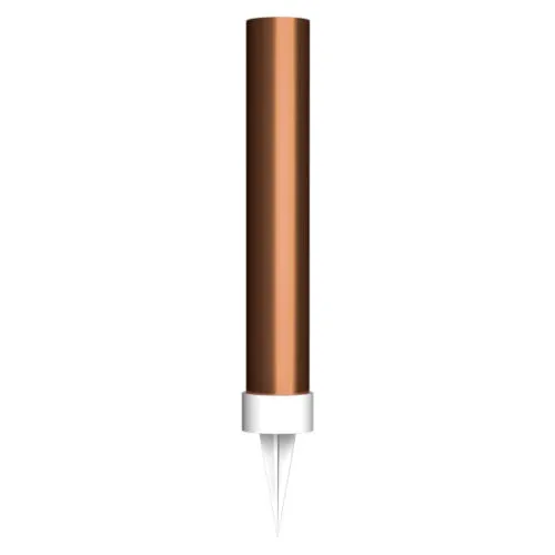 Πυρσοί Τούρτας Rosegold (2 Τεμ)