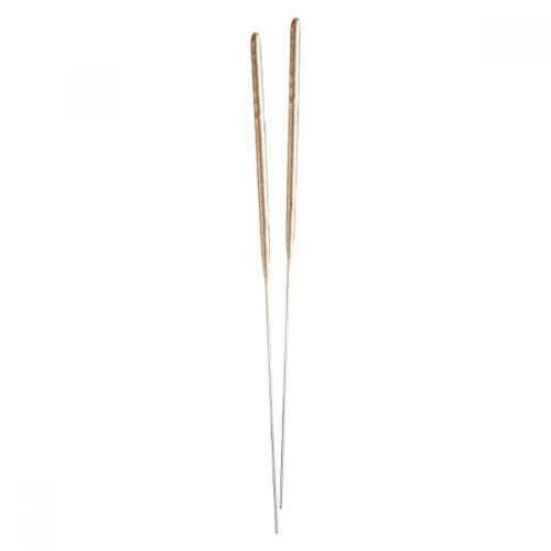 Στικάκια Sparkles 18cm – Χρυσό Glitter (10 τεμ)