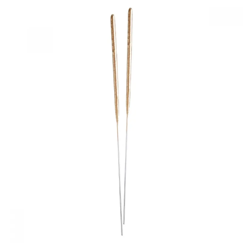 Στικάκια Sparkles 18cm – Χρυσό Glitter (10 τεμ)