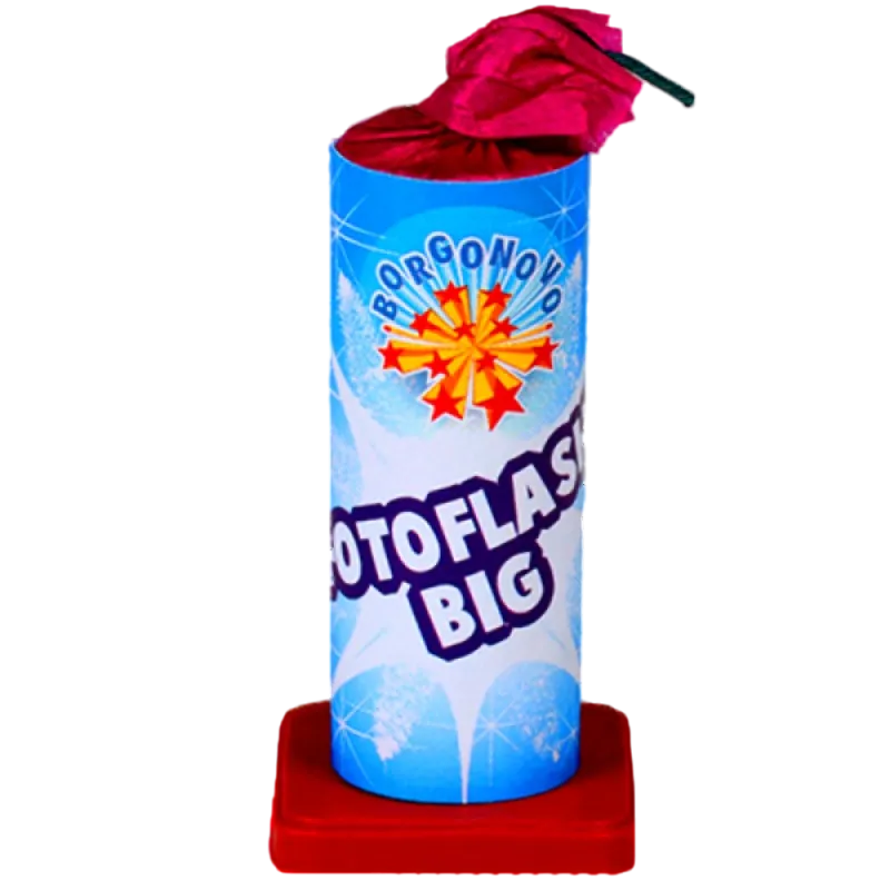 Παιδικό Πυροτέχνημα - Πυροφλάς Στρομπό Fotoflash Big