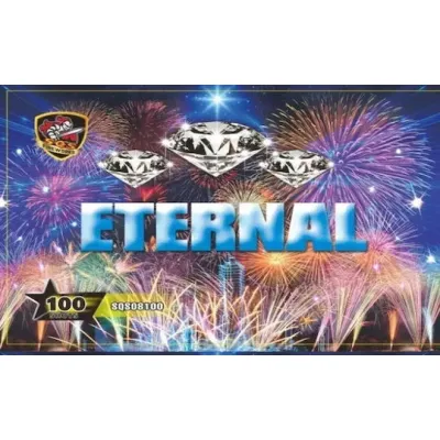 Πυροτεχνήματα 100 βολών ETERNAL