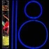 Glow stick βραχιόλι μπλέ (15 τεμ.) 5 Χ 200mm