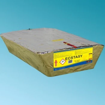  Εναέρια πυροτεχνήματα 300 βολών Ecstasy ΚΑΤ. F4  (Μόνο για επαγγελματίες)