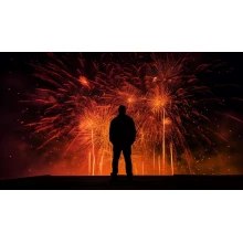 Εναέρια πυροτεχνήματα για μεγάλα προγράμματα