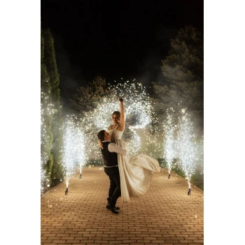 Πακέτο Προσφοράς Με 6 Συντριβάνια - Σκηνικά Εφέ Γάμου