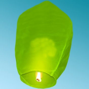 Ιπτάμενο Φαναράκι 108 x 60 x 40 cm Λαχανί