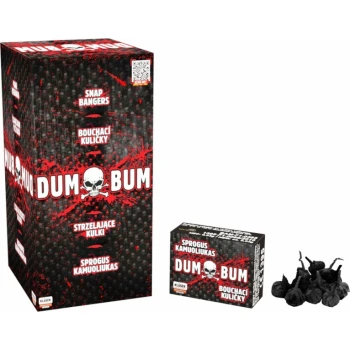 Παιδικό Πυροτέχνημα - DUM BUM Σκορδάκι Γίγας (20 τεμάχια)