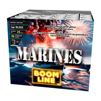 ΠΥΡΟΤΕΧΝΗΜΑΤΑ 36ΒΟΛΕΣ - MARINES