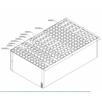 Εναέριο Πυροτέχνημα Best Price 20mm 200 Βολές