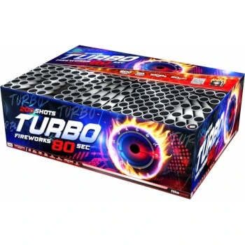 Εναέριο Πυροτέχνημα  Turbo 200 βολές