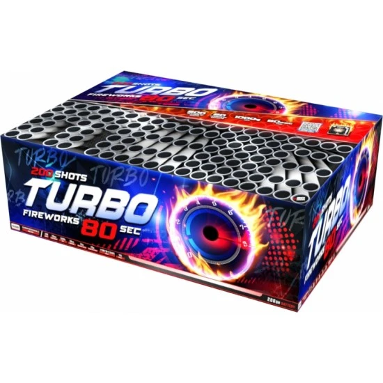 Εναέριο Πυροτέχνημα  Turbo 200 βολές