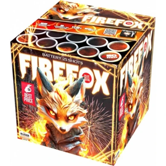 ΠΥΡΟΤΕΧΝΗΜΑ FIREFOX 25 ΒΟΛΩΝ ΠΥΡΟΤΕΧΝΗΜΑ FIREFOX 25 ΒΟΛΩΝ