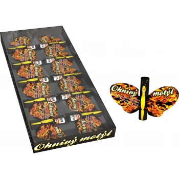 Παιδικό Πυροτέχνημα - Πεταλούδα Silver Rotating Tail (10 τεμάχια)