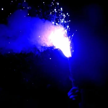 Βεγγαλικό Πυρσός Μπλε - Poseidon