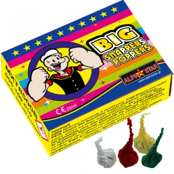 Παιδικό Πυροτέχνημα - Σκορδάκι Big Snappers poppers (10 τεμάχια)