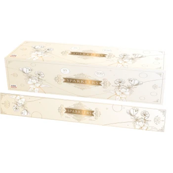 Συρματάκια Τούρτας – Sparklers 40 εκατοστά (10 τεμάχια)