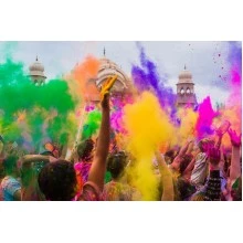 Σκόνη χρωματιστή - (Holi Powder)