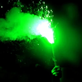 Πυρσός Πράσινος Με Φυτίλι