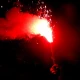 Πυρσός Κόκκινο Strobe Με Φυτίλι