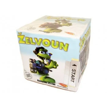 Πυροτεχνήματα 25 βολών Zelvoun