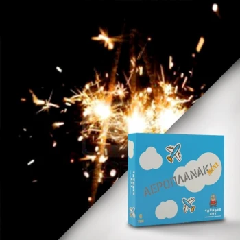 Παιδικό Πυροτέχνημα - Παιδικά Πυροτεχνήματα Αεροπλανάκι Mini (6 τεμάχια)