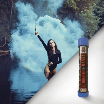 Καπνογόνο Γαλάζιο