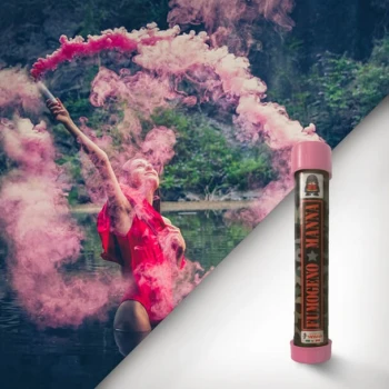 Καπνογόνο Ροζ