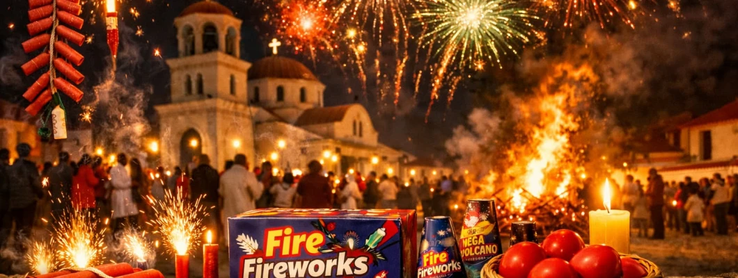 Τα Πασχαλινά Έθιμα με Δυναμιτάκια στην Ελλάδα: Οδηγός & Ιστορία