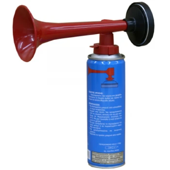 Κόρνα χειρός με φιάλη αερίου 300ml