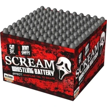 Παιδικό Πυροτέχνημα - Σφυρίχτρα έκρηξης Scream 100 βολών