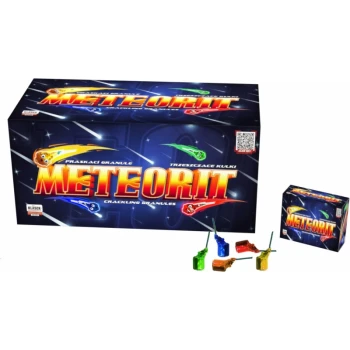 Παιδικό Πυροτέχνημα - Crackling  Meteorit (12 τεμάχια)