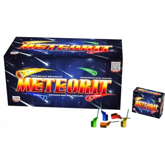 Παιδικό Πυροτέχνημα - Crackling Meteorit (12 τεμάχια) Παιδικό Πυροτέχνημα - Crackling Meteorit (12 τεμάχια)